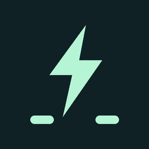 Voltank lightning icon