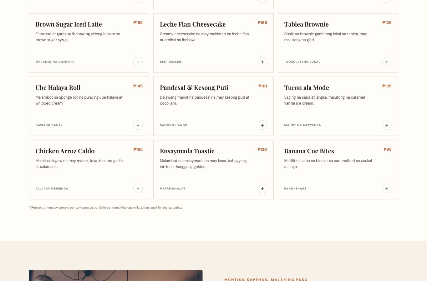 Kapehan sa Kanto website screenshot — 02 · HIGHLIGHTS